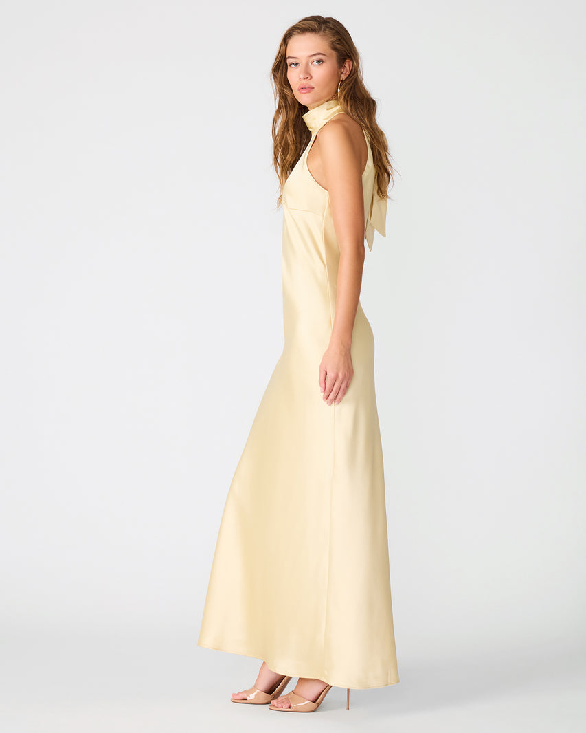 LARA DRESS CHAMPAGNE - view 3