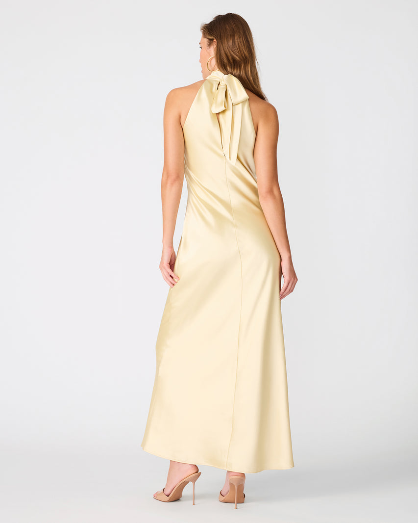 LARA DRESS CHAMPAGNE - view 5