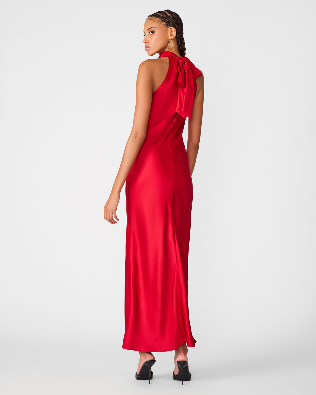 LARA DRESS RED - view 5