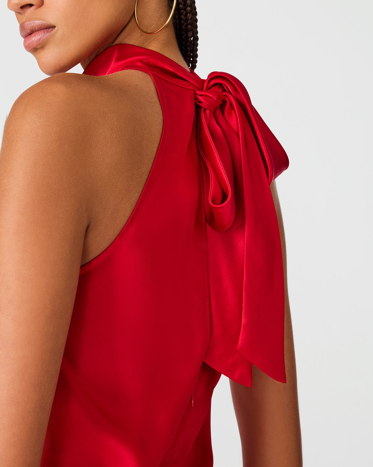 LARA DRESS RED - view 2