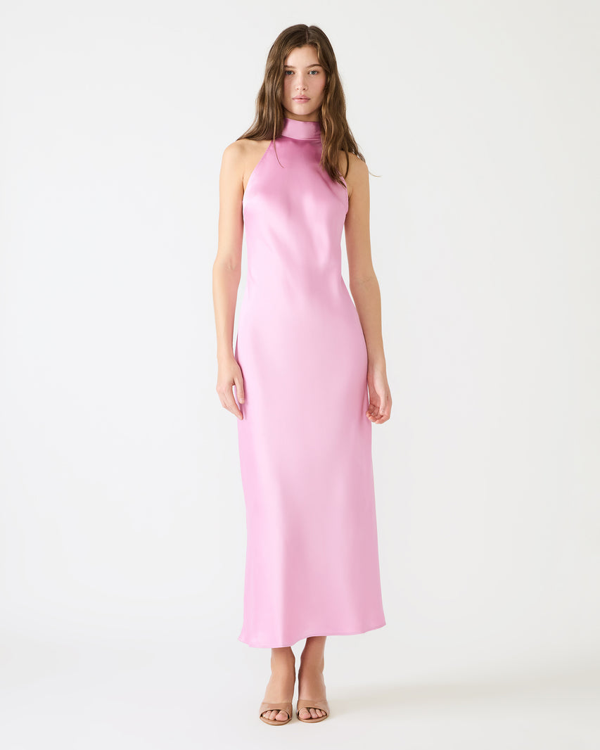 LARA DRESS ROSE - Clothing - Steve Madden Canada