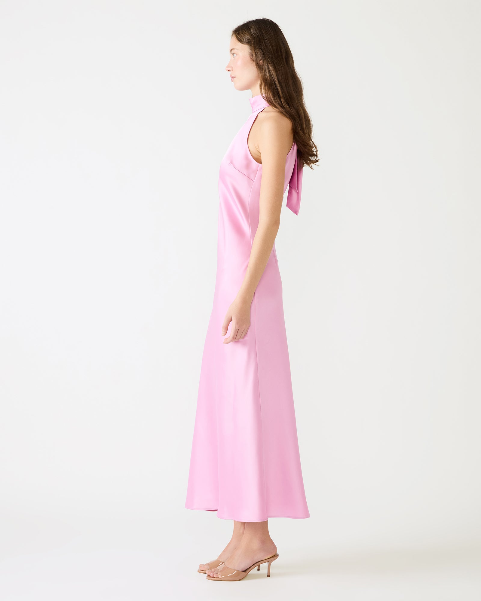LARA DRESS ROSE - Clothing - Steve Madden Canada - view 5