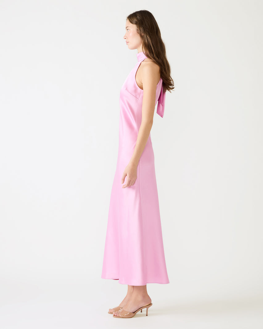 LARA DRESS ROSE - Clothing - Steve Madden Canada - view 5