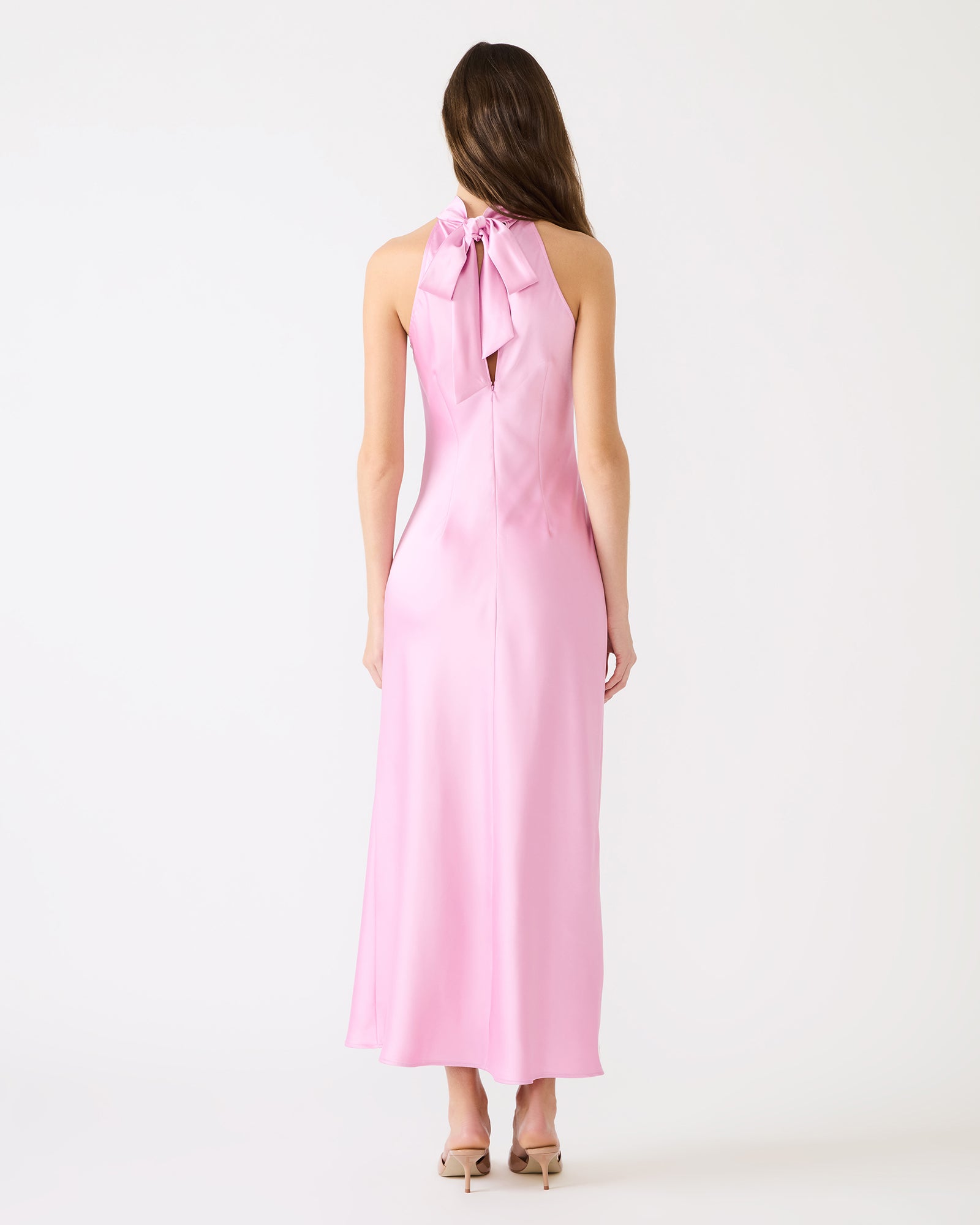 LARA DRESS ROSE - Clothing - Steve Madden Canada - view 6