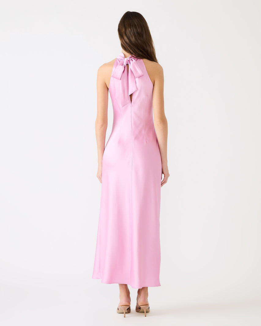 LARA DRESS ROSE - Clothing - Steve Madden Canada - view 6