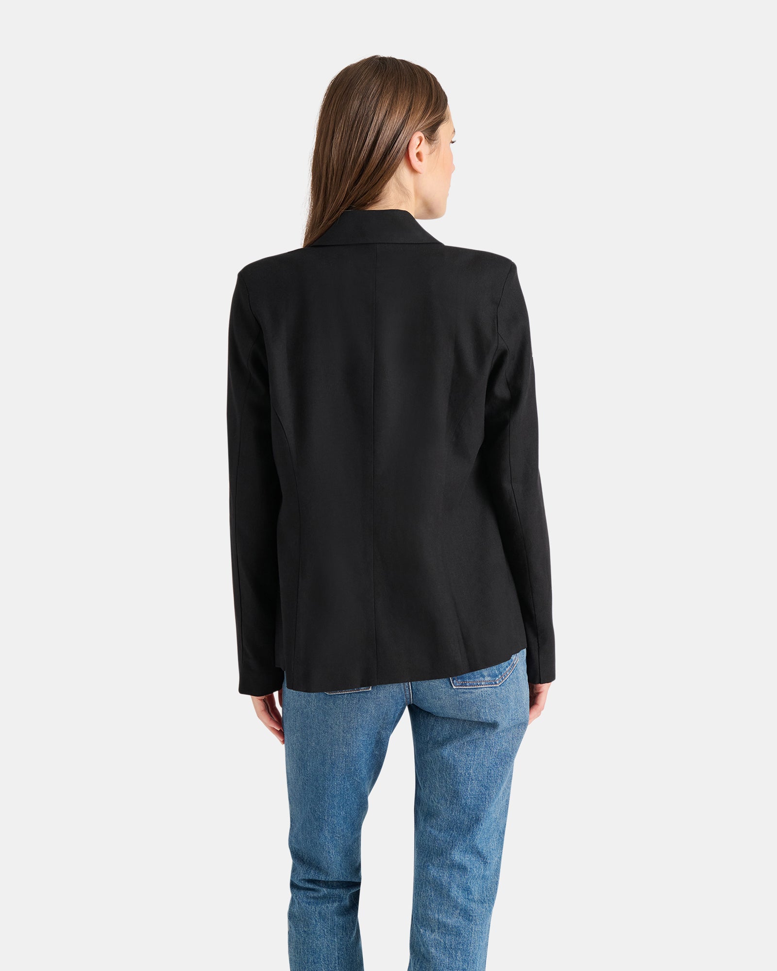 Steve Madden Audrey Blazer in Bone Steve Madden Audrey Blazer in Bone