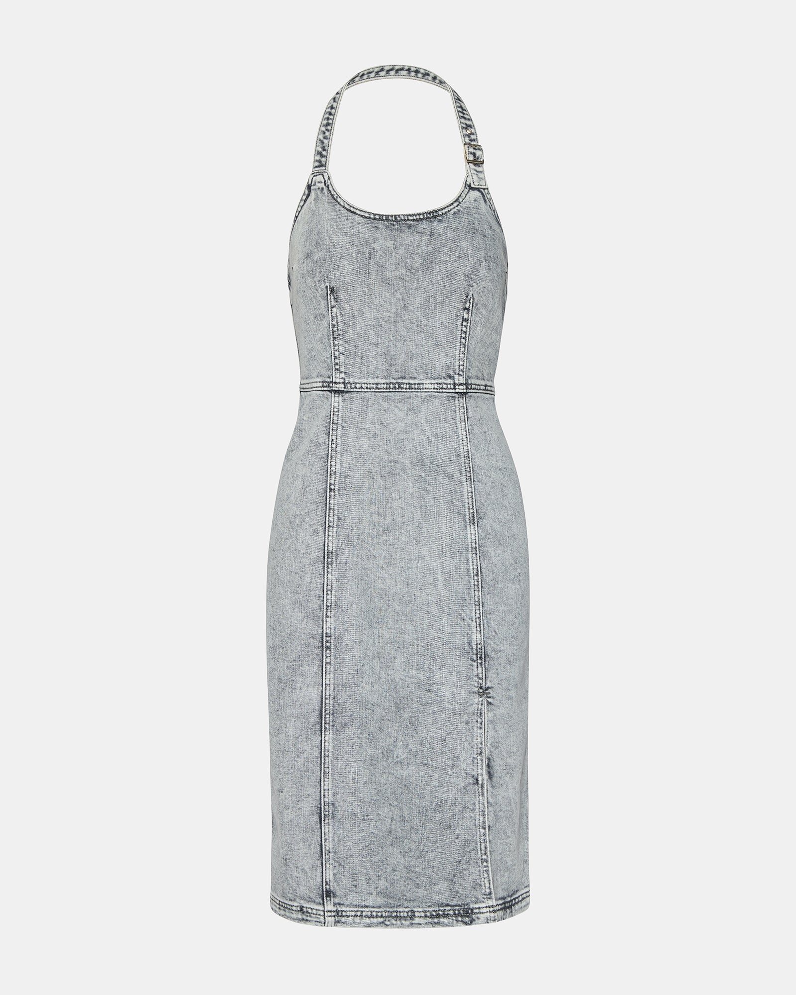 GIA Midi Dress Light Grey | Women's Designer Dresses Steve Madden Canada GIA Midi Dress Light Grey | Women's Designer Dresses Steve Madden Canada