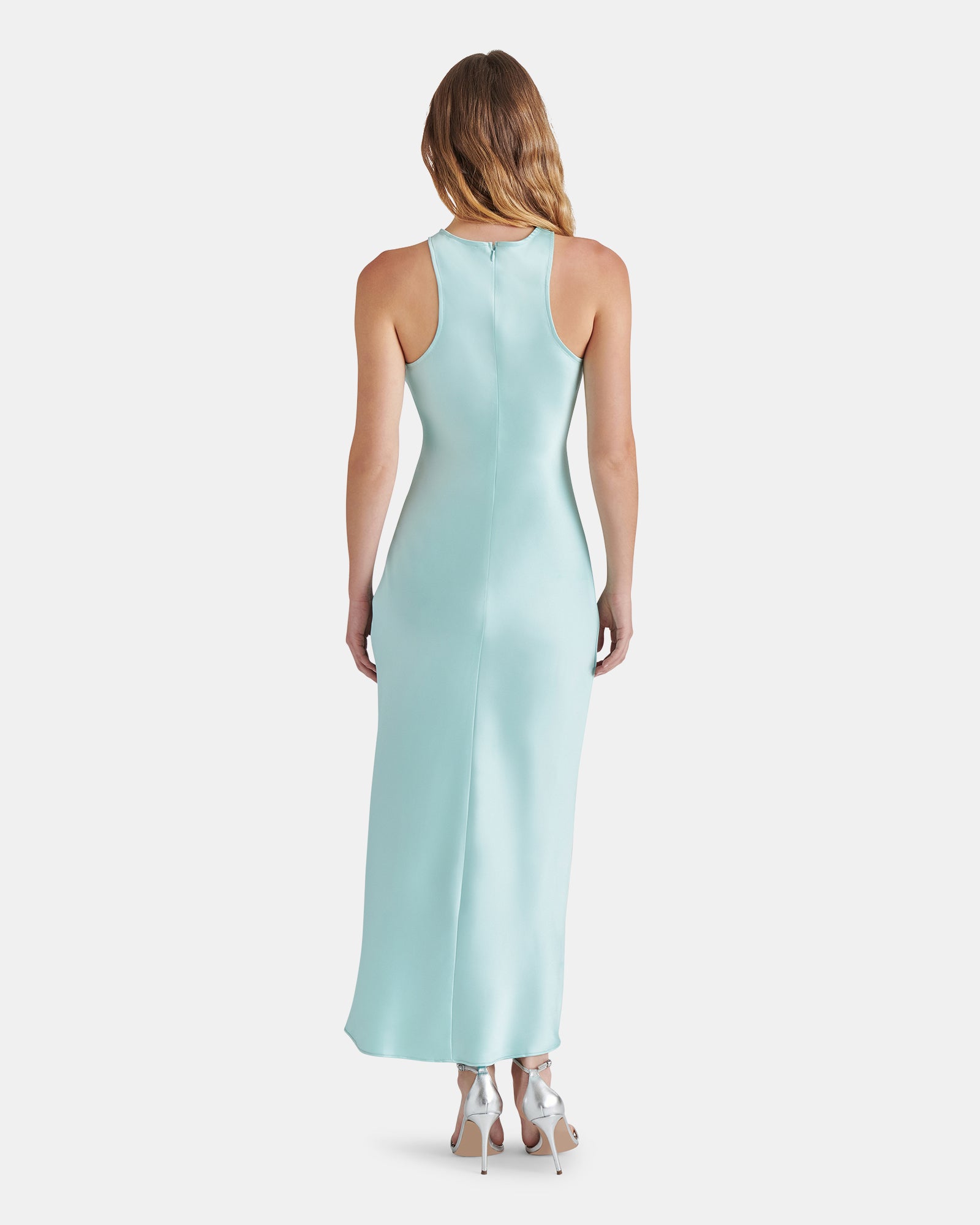 DIANE DRESS Blue Sleeveless Maxi Dress | Women's Designer Dresses Steve Madden Canada DIANE DRESS Blue Sleeveless Maxi Dress | Women's Designer Dresses Steve Madden Canada