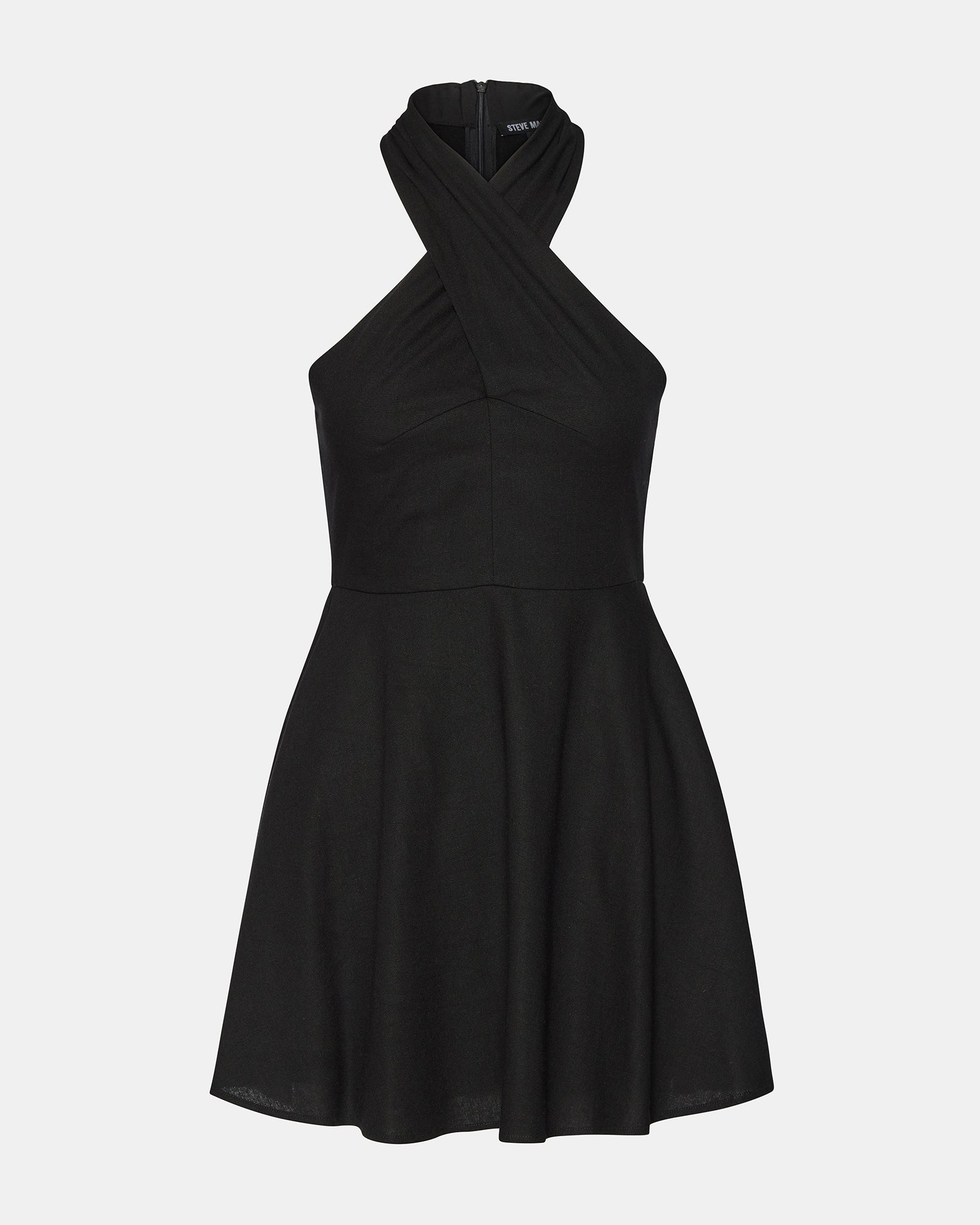 steve madden kosta halter neck mini dress STEVE MADDEN Kosta Halter Neck Mini Dress