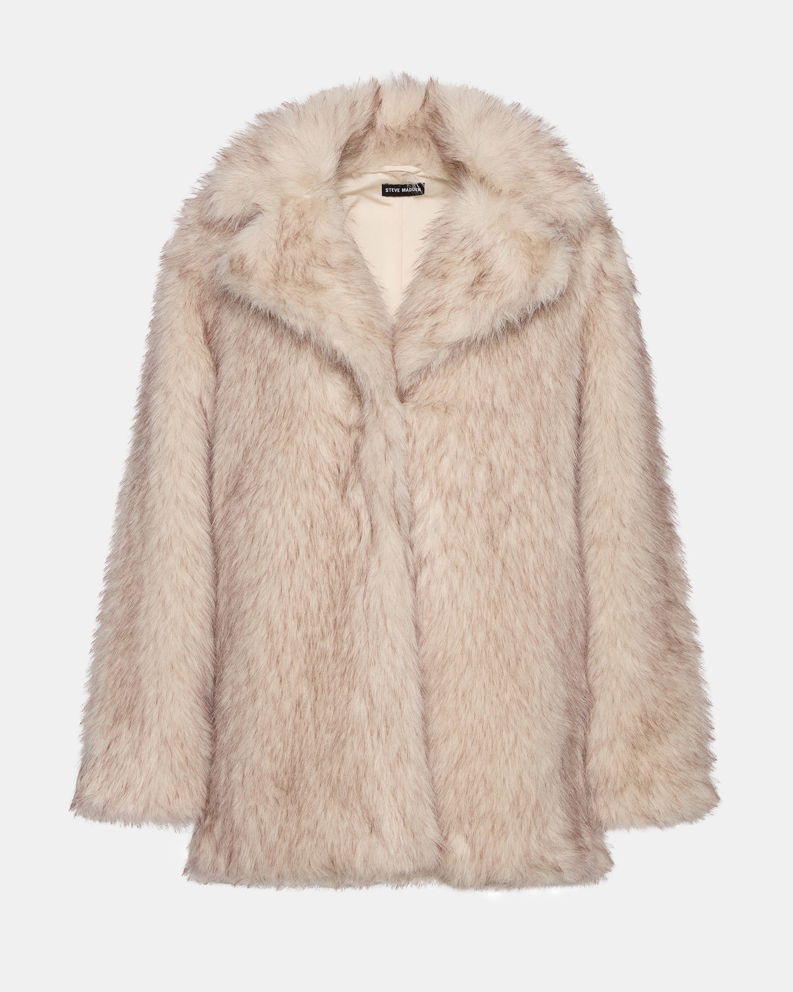 KINDRA COAT NATURAL - Clothing - Steve Madden Canada - view 6