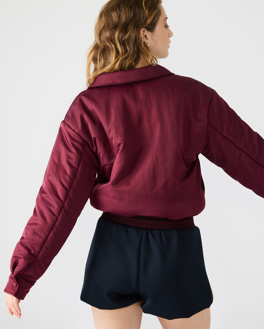 SELMA JACKET WINE - Clothing - Steve Madden Canada - view 7