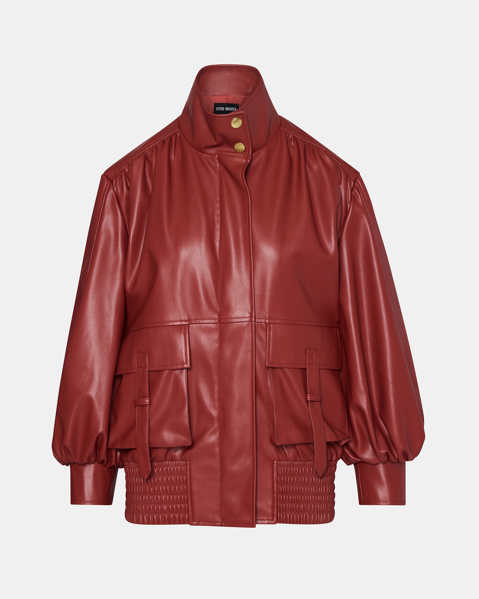 VEE JACKET DUSTY BRICK - Clothing - Steve Madden Canada