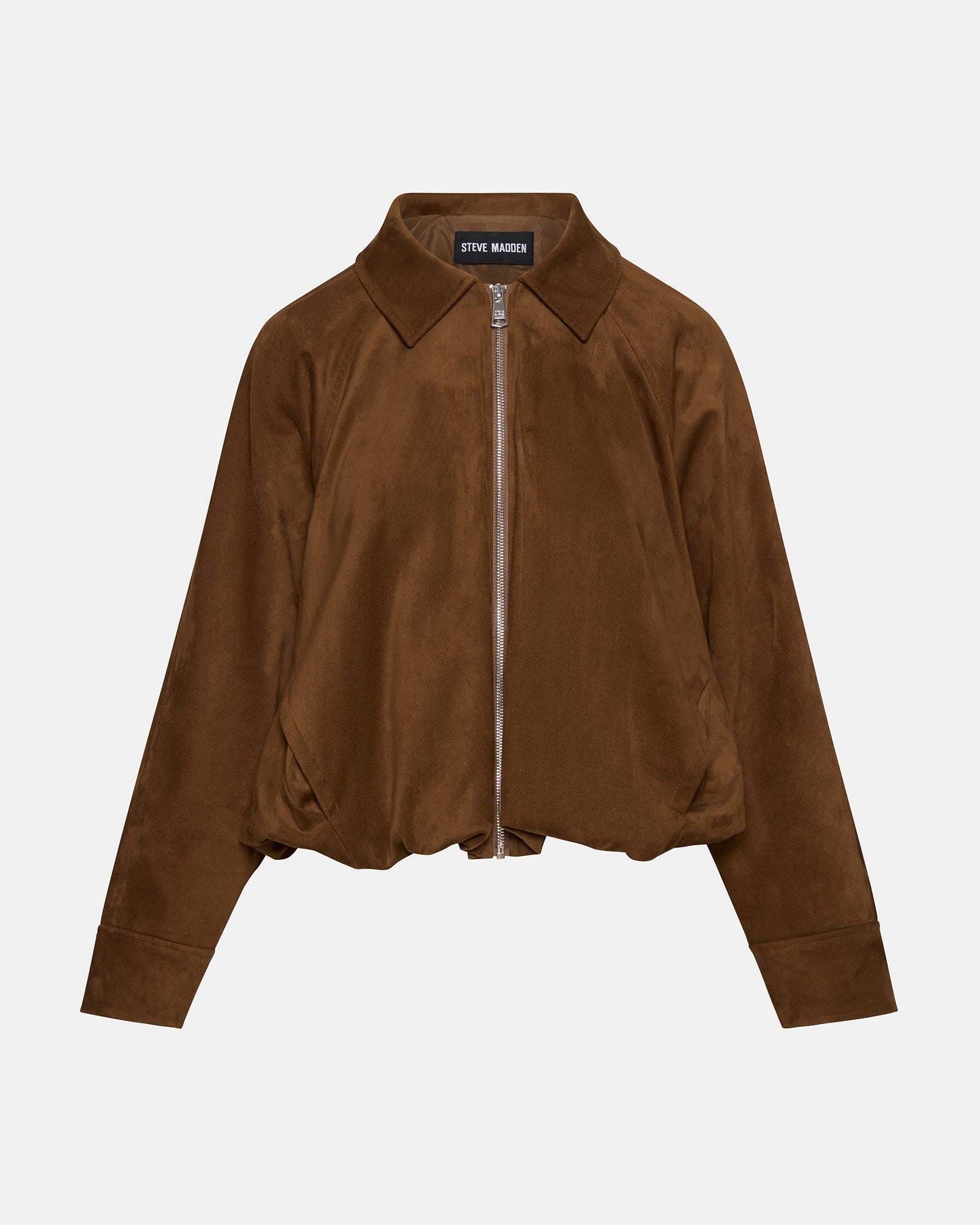 MACKEY JACKET CHESTNUT - Clothing - Steve Madden Canada - view 8