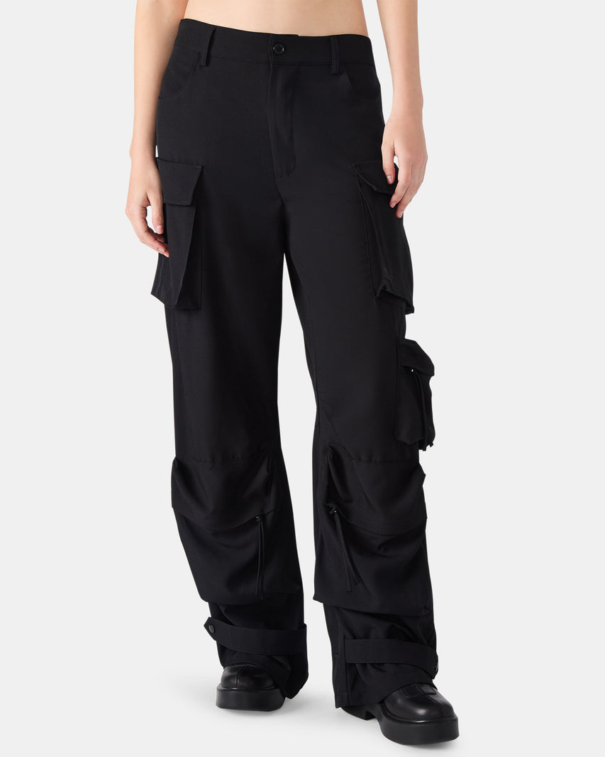 DUO PANT BLACK - Clothing - Steve Madden Canada - view 3