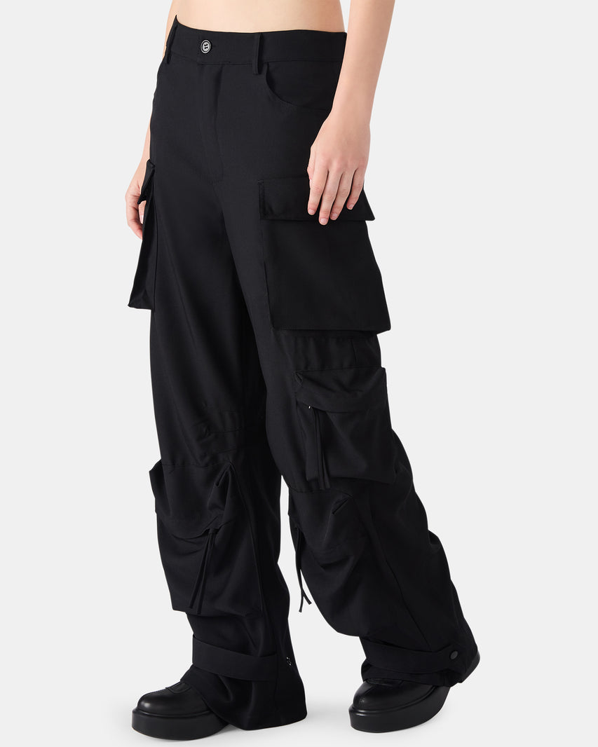 DUO PANT BLACK - Clothing - Steve Madden Canada - view 4