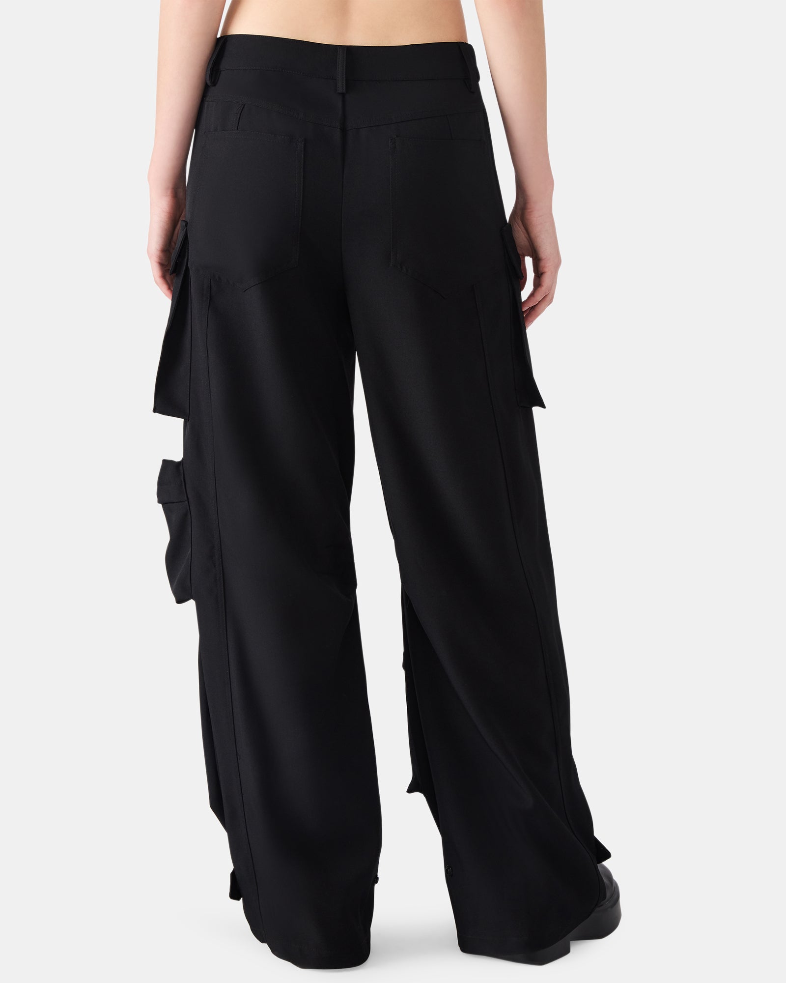 DUO PANT BLACK - Clothing - Steve Madden Canada - view 5