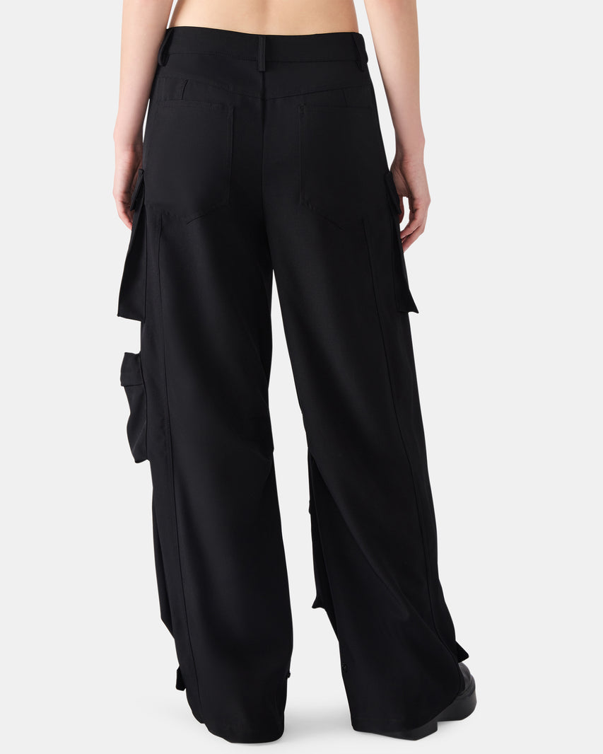 DUO PANT BLACK - Clothing - Steve Madden Canada - view 5