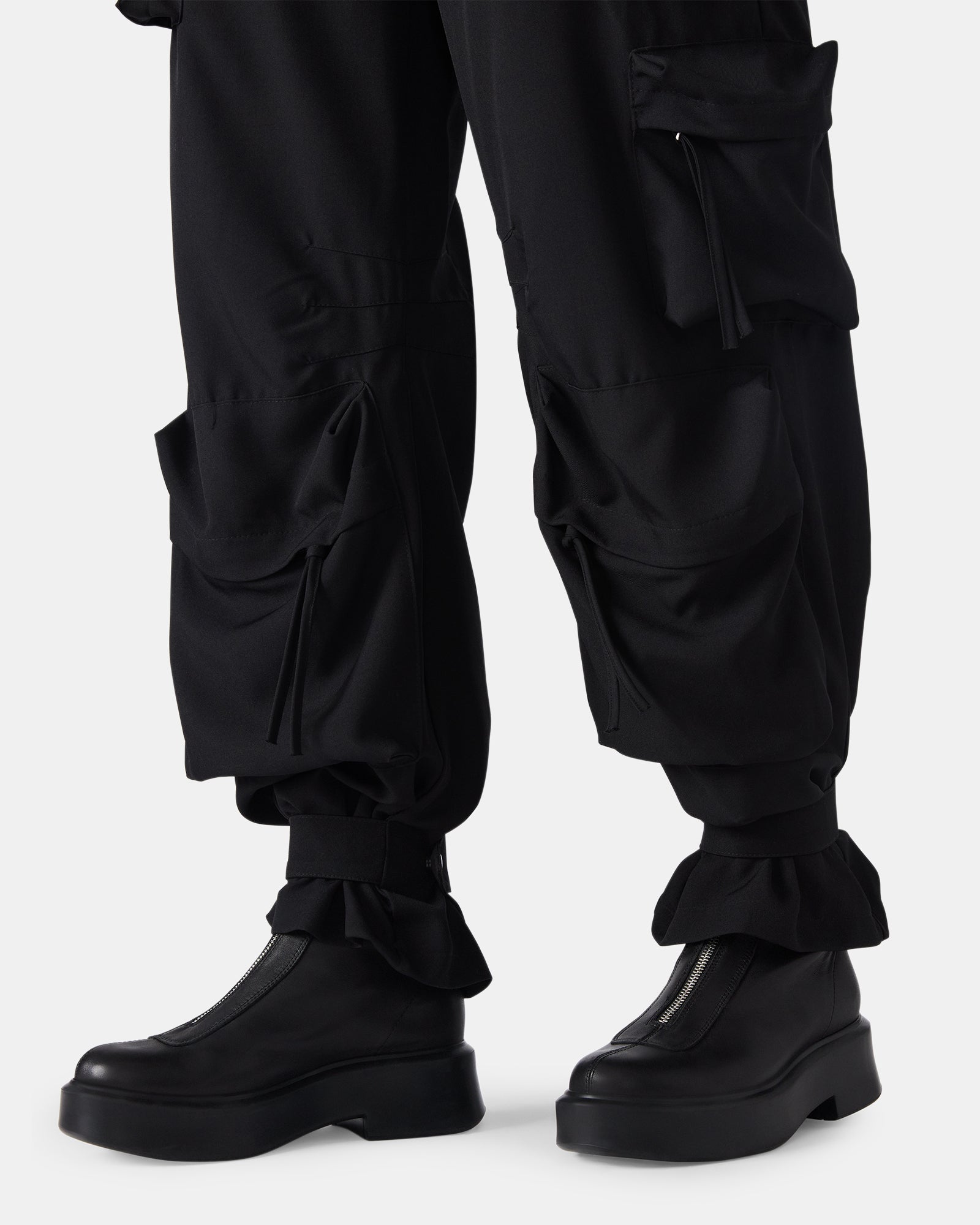 DUO PANT BLACK - Clothing - Steve Madden Canada - view 6