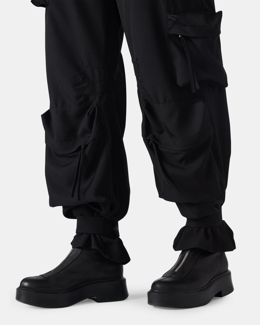 DUO PANT BLACK - Clothing - Steve Madden Canada - view 6