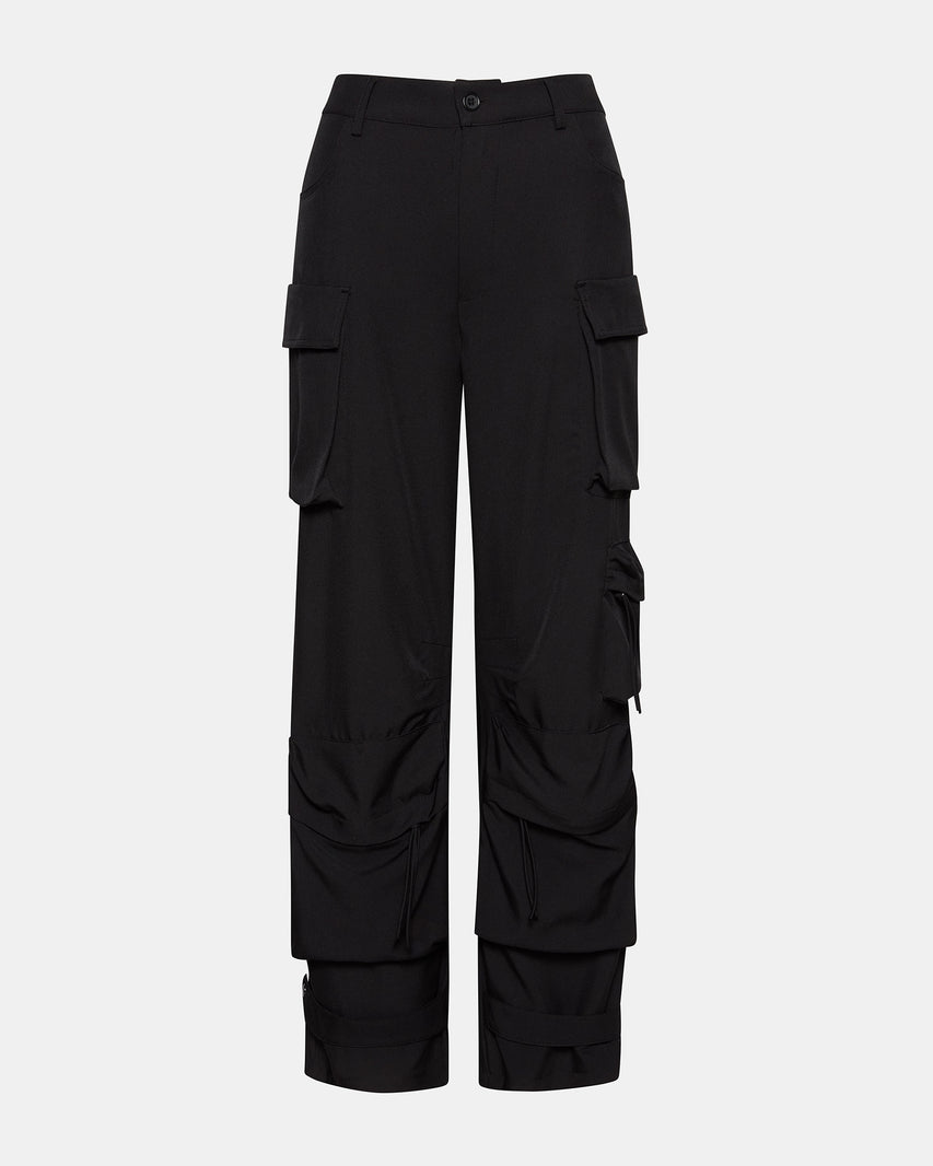 DUO PANT BLACK - Clothing - Steve Madden Canada - view 7