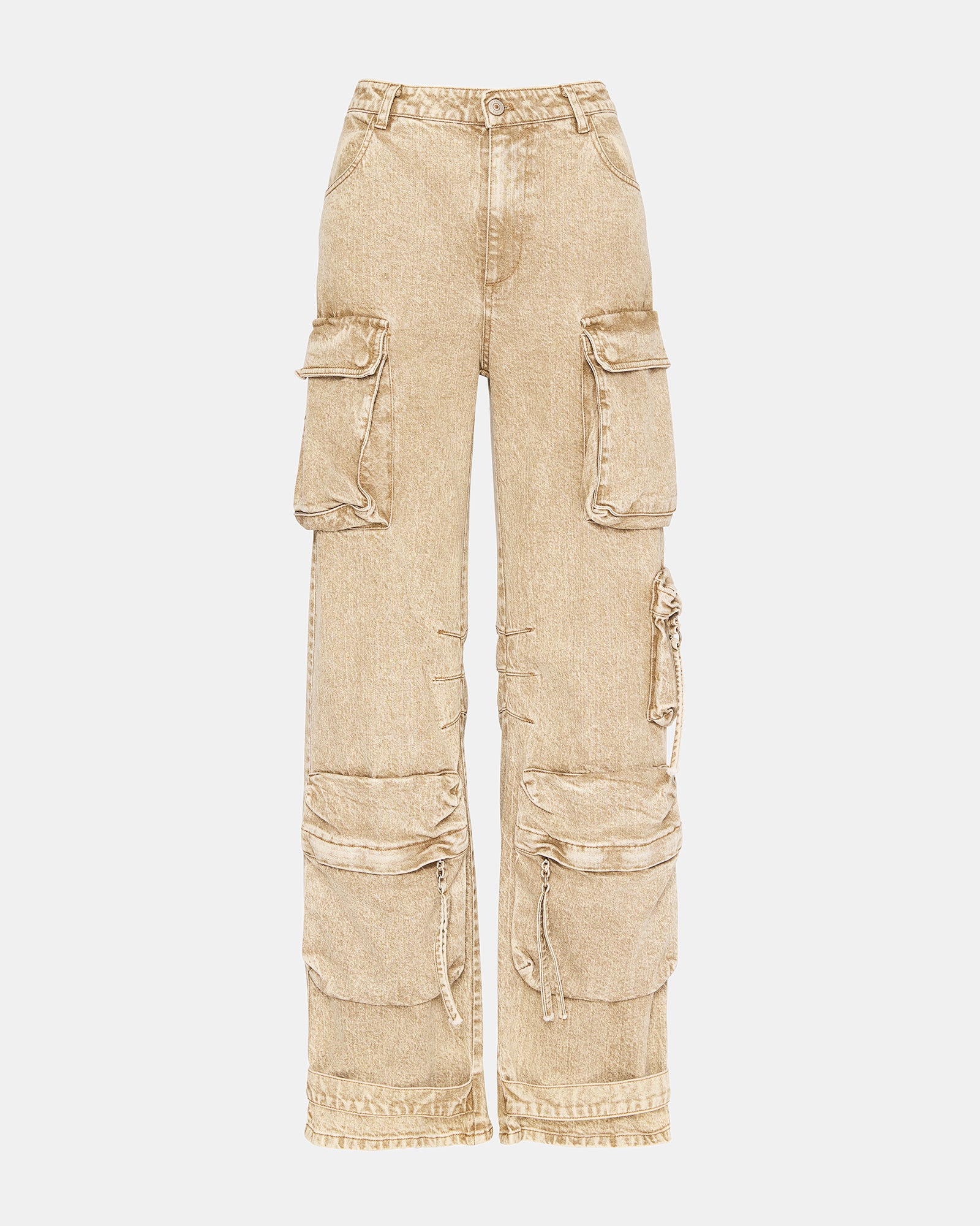 DUO PANT NATURAL - Clothing - Steve Madden Canada - view 7