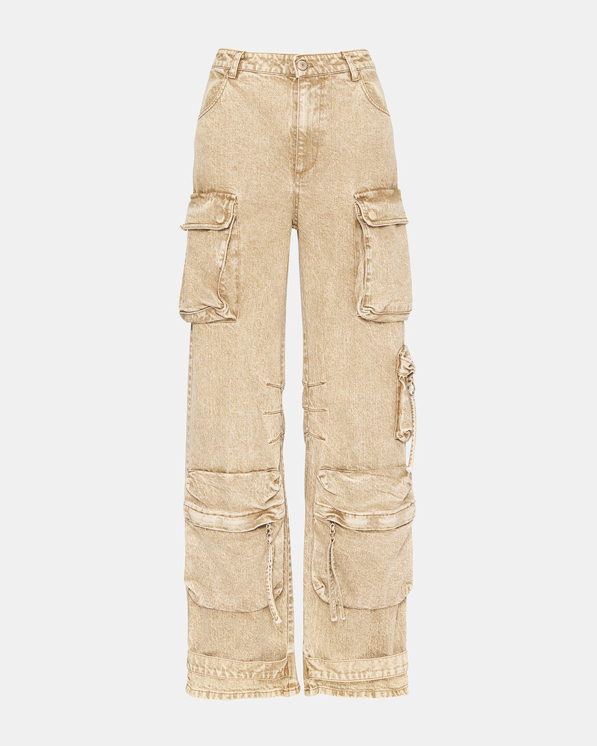 DUO PANT NATURAL - Clothing - Steve Madden Canada - view 7