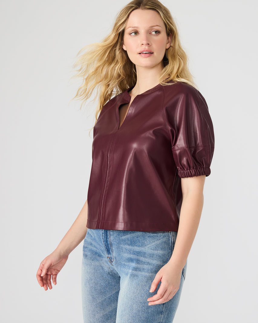 ROXANNE TOP WINE - Clothing - Steve Madden Canada