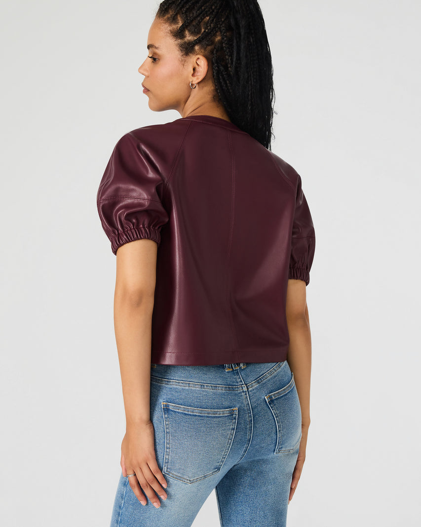 ROXANNE TOP WINE - Clothing - Steve Madden Canada - view 4