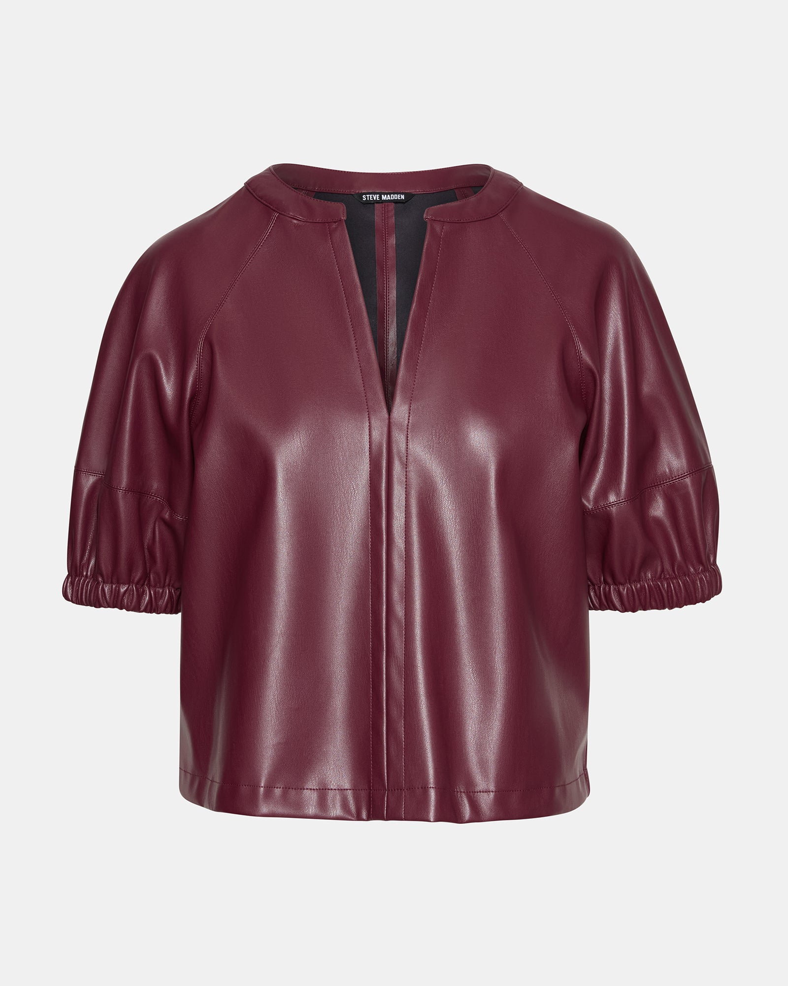 ROXANNE TOP WINE - Clothing - Steve Madden Canada - view 7
