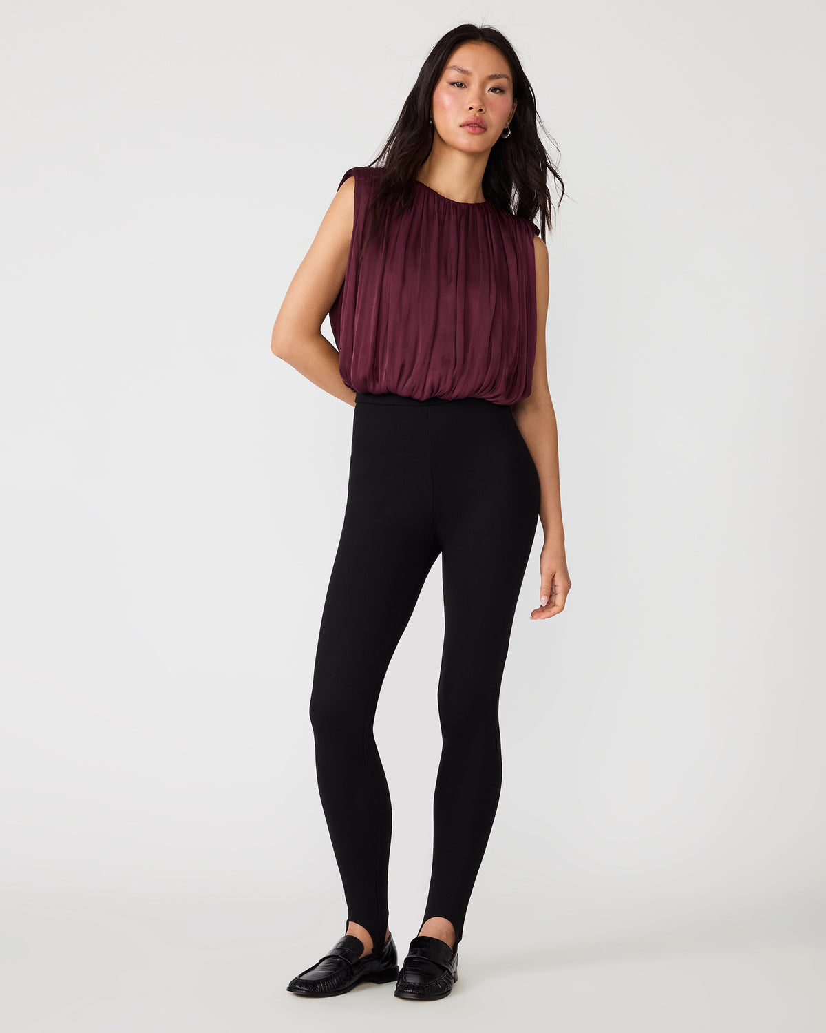 MILANA TOP PURPLE - Clothing - Steve Madden Canada