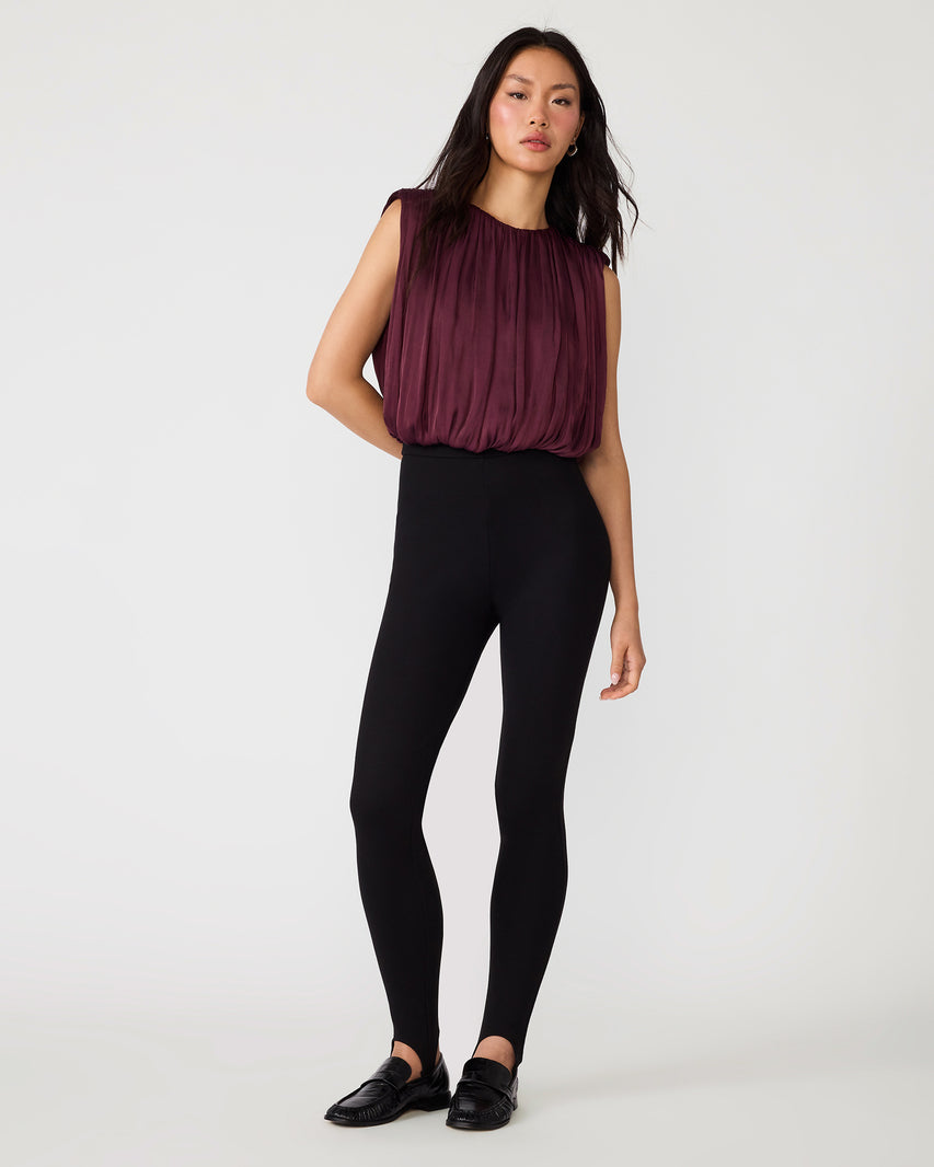 MILANA TOP PURPLE - Clothing - Steve Madden Canada