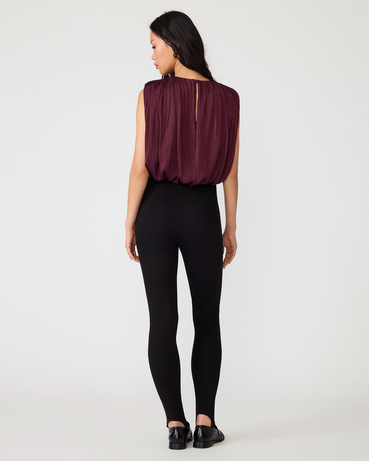 MILANA TOP PURPLE - Clothing - Steve Madden Canada - view 5