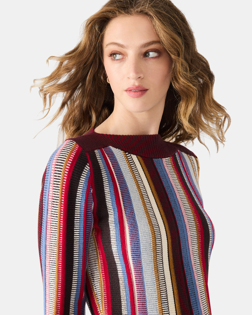 SERRA SWEATER MULTI - Clothing - Steve Madden Canada - view 2