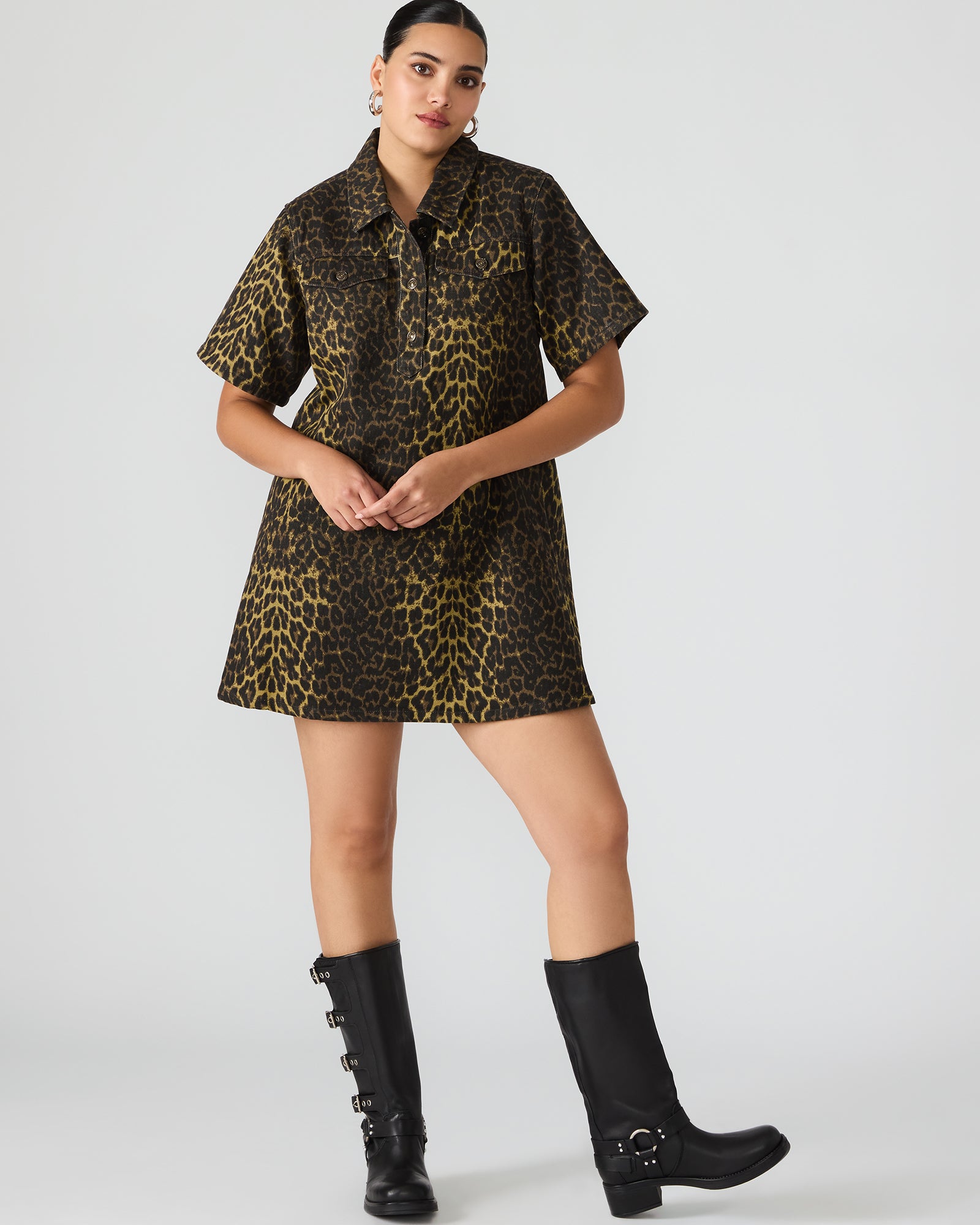 FREDDY DRESS CHEETAH - Clothing - Steve Madden Canada - view 2