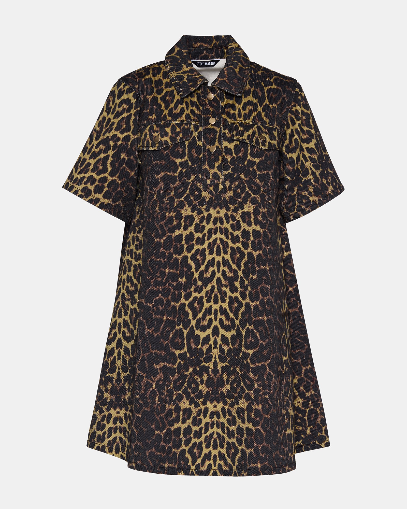 FREDDY DRESS CHEETAH - Clothing - Steve Madden Canada - view 9
