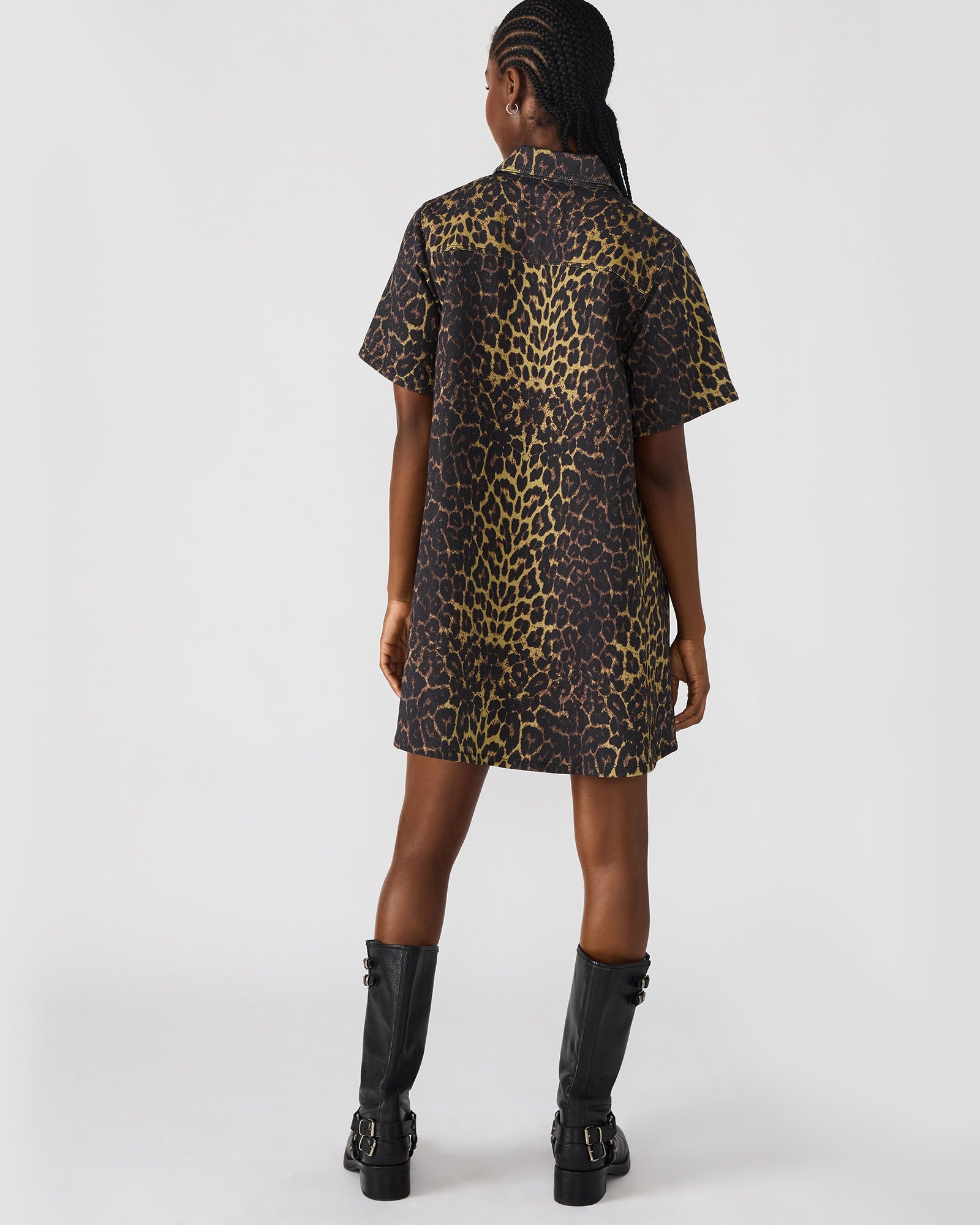 FREDDY DRESS CHEETAH - Clothing - Steve Madden Canada - view 6