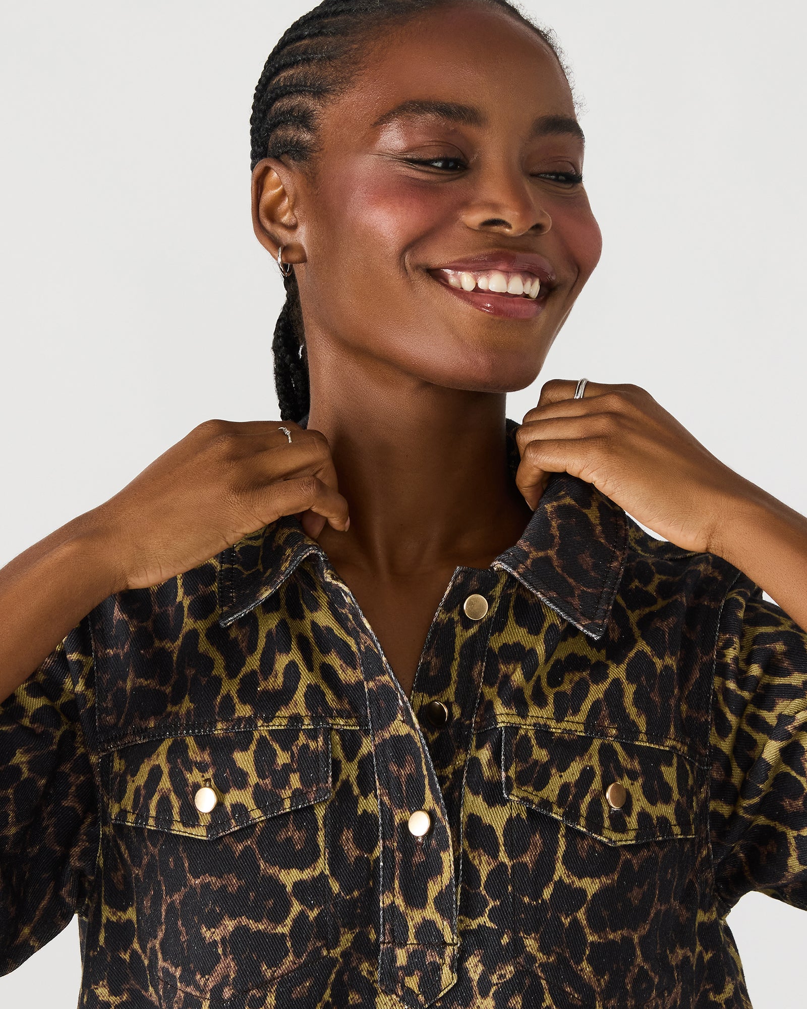 FREDDY DRESS CHEETAH - Clothing - Steve Madden Canada - view 7
