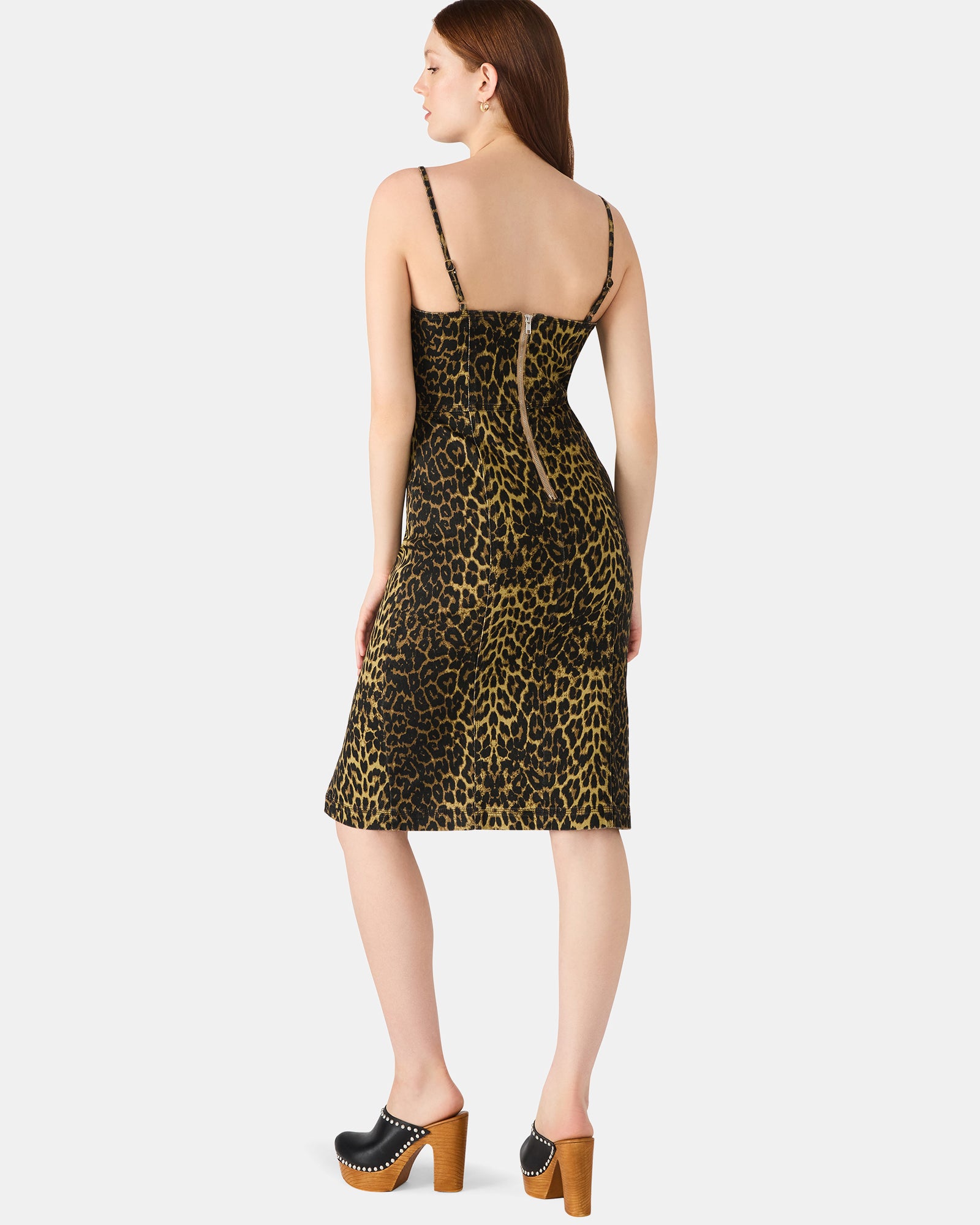 GISELLE DRESS CHEETAH - Clothing - Steve Madden Canada