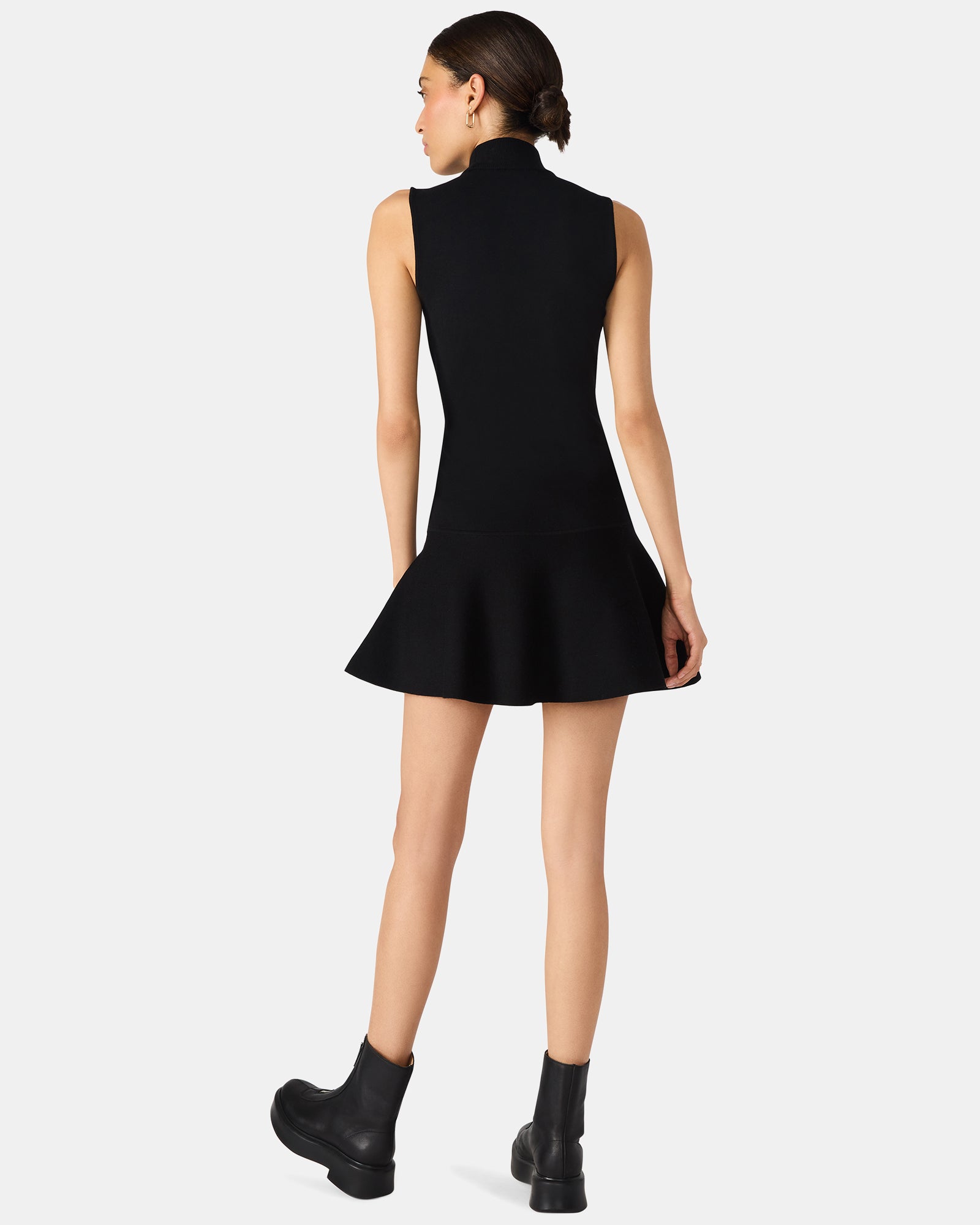 BRESLIN SWEATER DRESS BLACK - Clothing - Steve Madden Canada - view 5