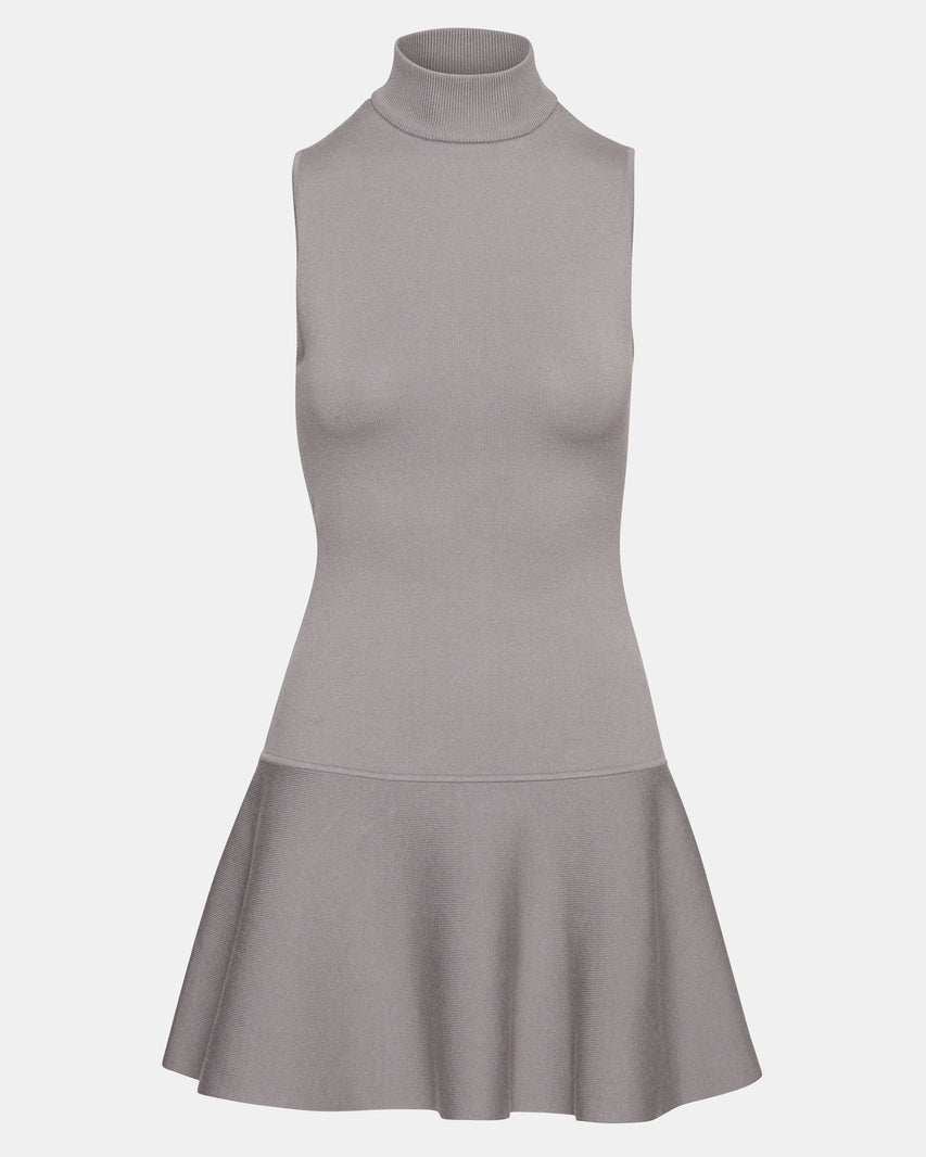 BRESLIN SWEATER DRESS GREY - Clothing - Steve Madden Canada