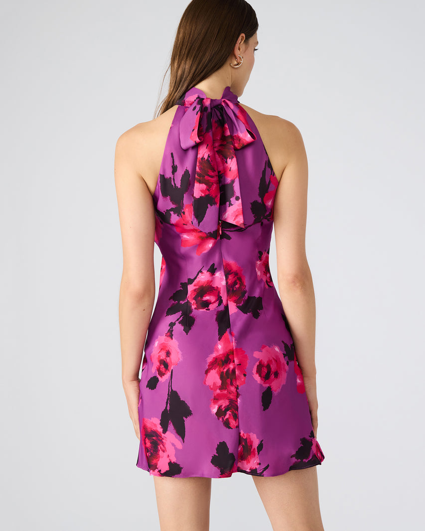 LARA MINI DRESS ROSE - Clothing - Steve Madden Canada - view 3
