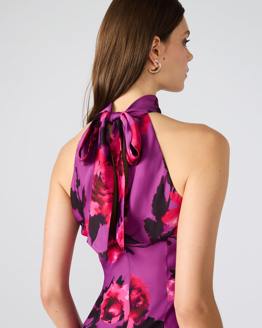 LARA MINI DRESS ROSE - Clothing - Steve Madden Canada - view 4