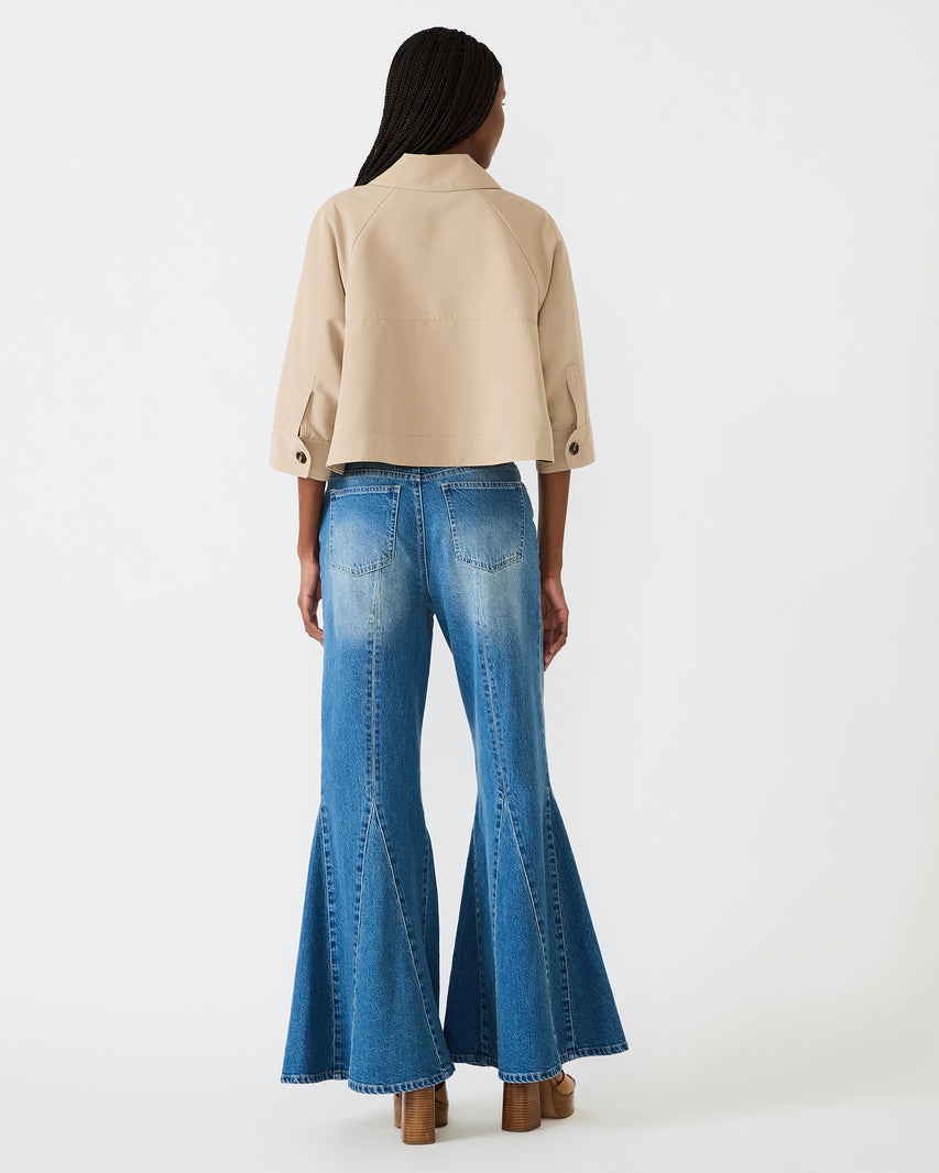 RHODE JACKET TAN - Clothing - Steve Madden Canada - view 5