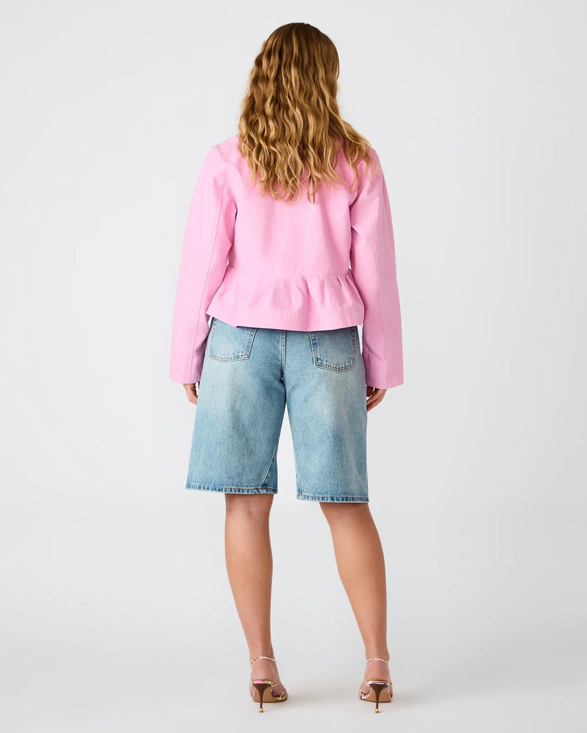 KESHA SHORT DENIM - Clothing - Steve Madden Canada - view 11