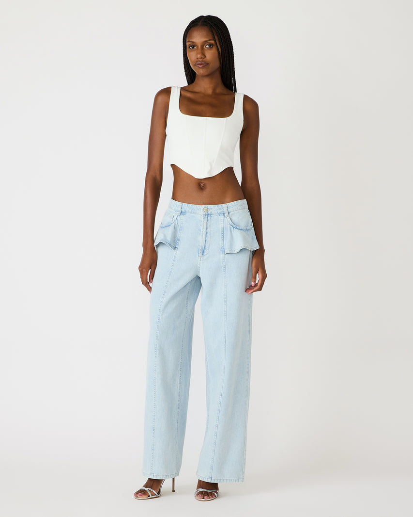 CHLO JEAN DENIM - Clothing - Steve Madden Canada