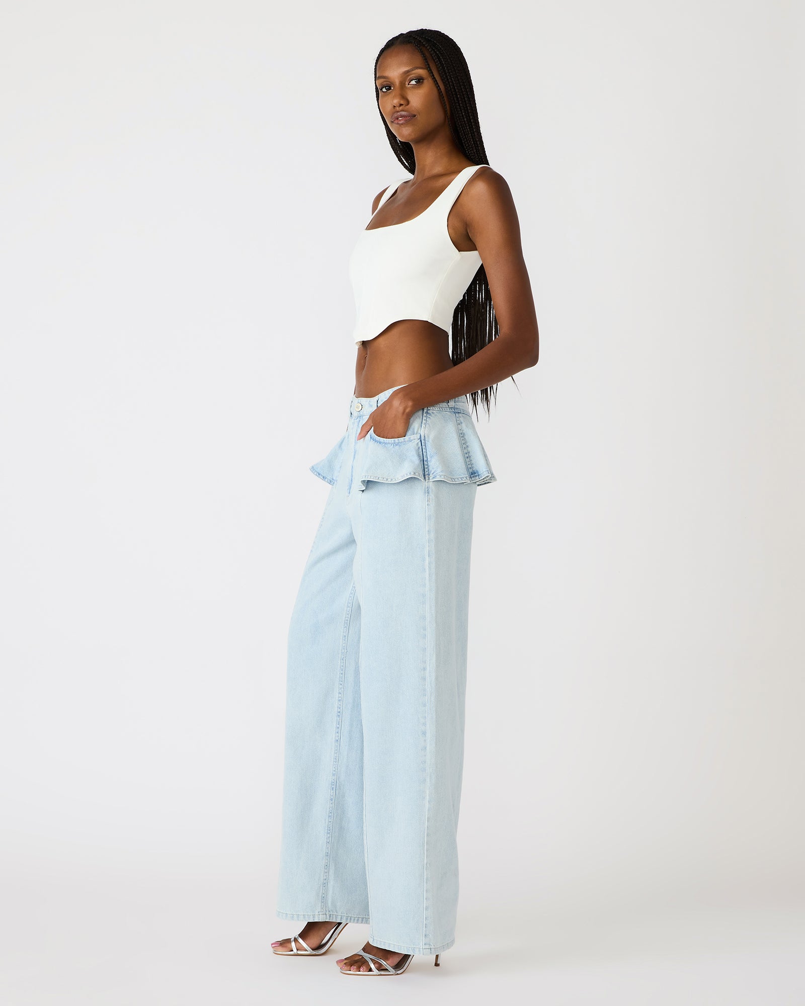 CHLO JEAN DENIM - Clothing - Steve Madden Canada - view 6