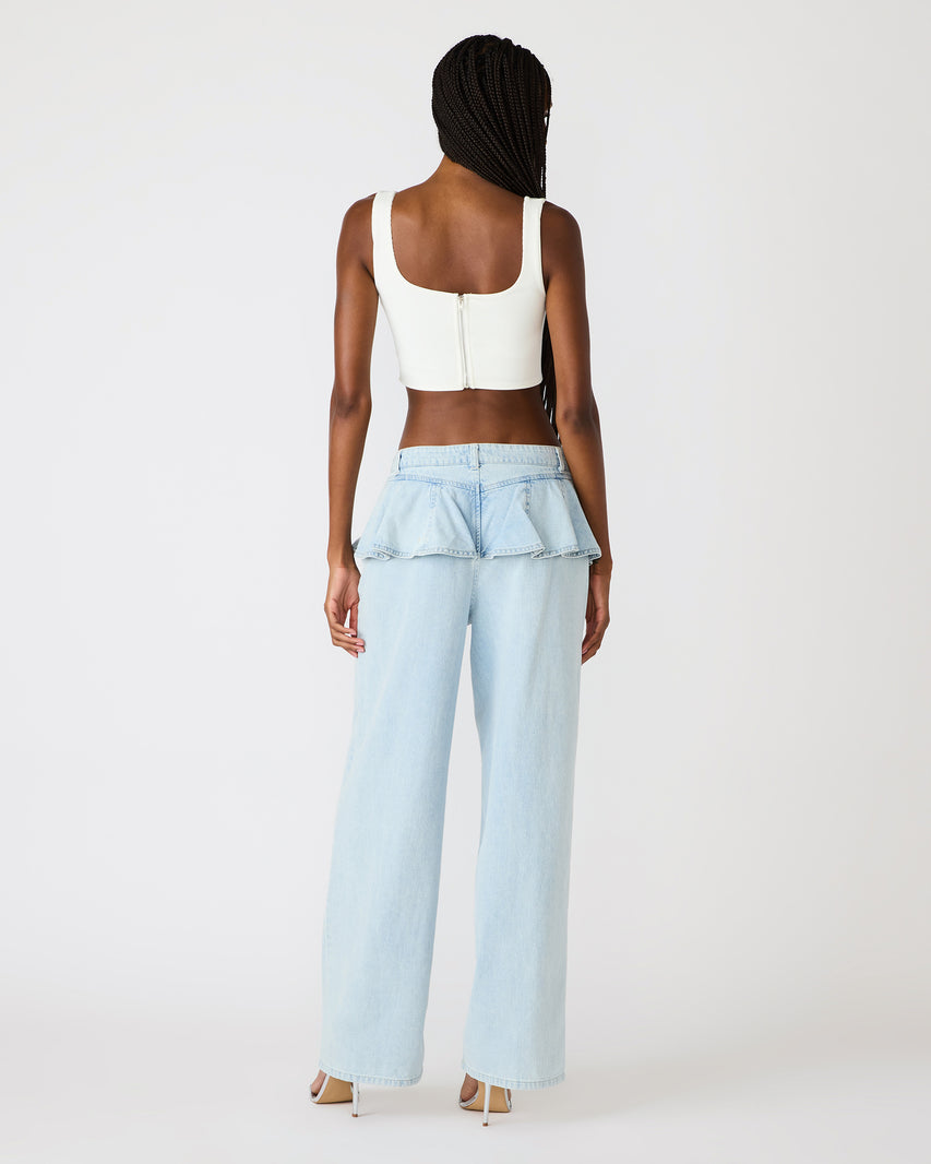 CHLO JEAN DENIM - Clothing - Steve Madden Canada - view 7