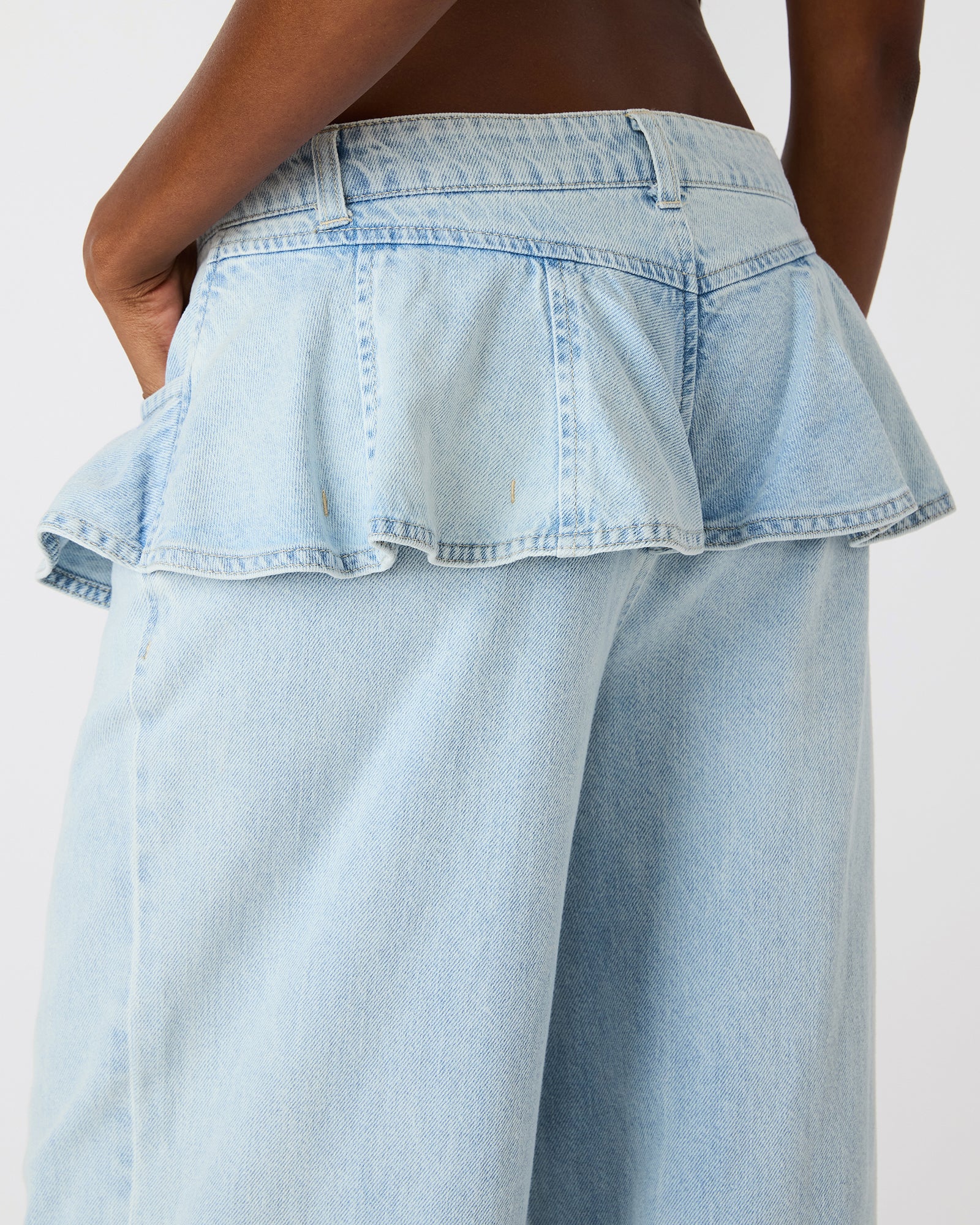 CHLO JEAN DENIM - Clothing - Steve Madden Canada - view 4