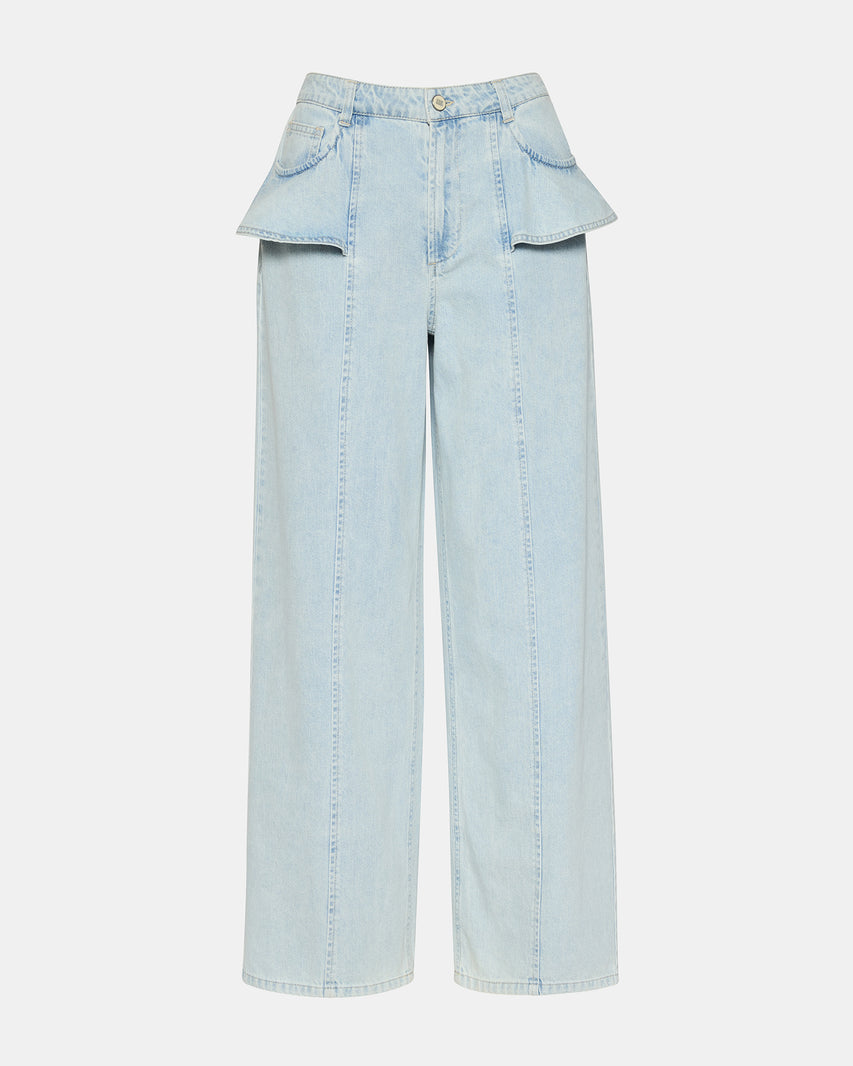CHLO JEAN DENIM - Clothing - Steve Madden Canada - view 8