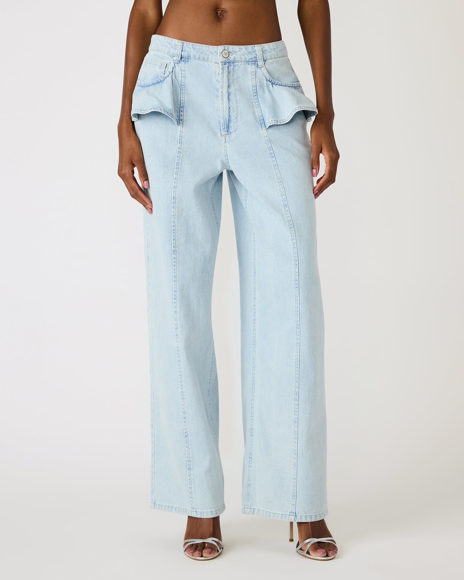 CHLO JEAN DENIM - Clothing - Steve Madden Canada - view 5